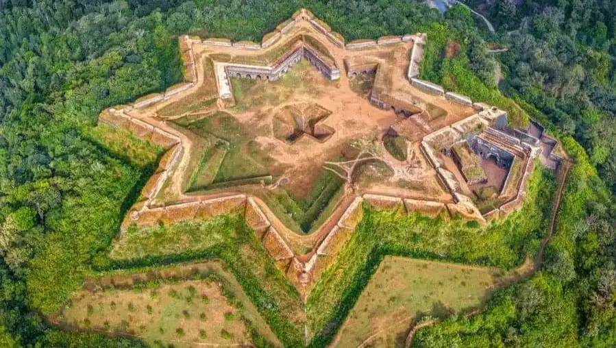Manjarabad Fort